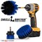 Drill Brush Power Scrubber By Useful Products 5 in W 5 in L Brush, Blue B-S-42O-5X-QC-DB - alternate 3